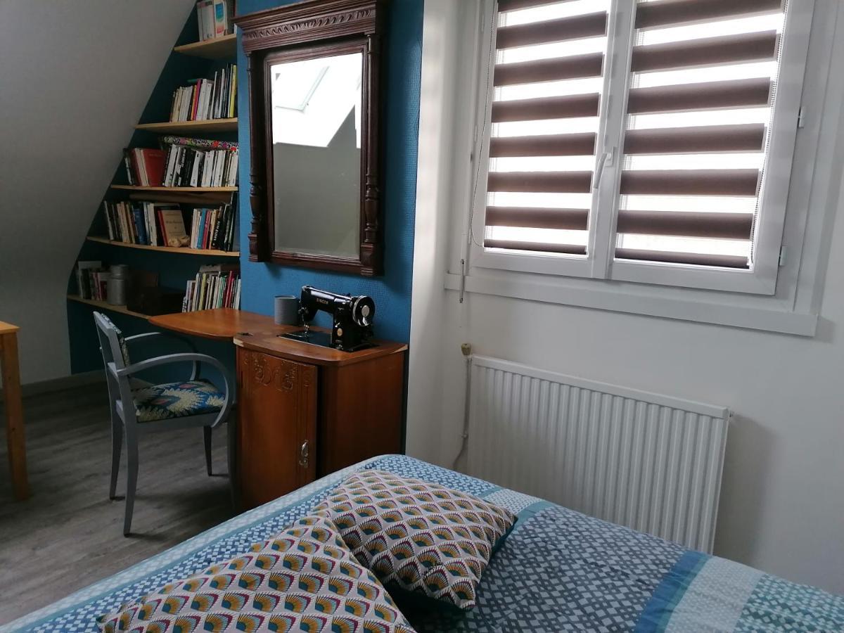 Chez Jak Et Laurent Queven Экстерьер фото